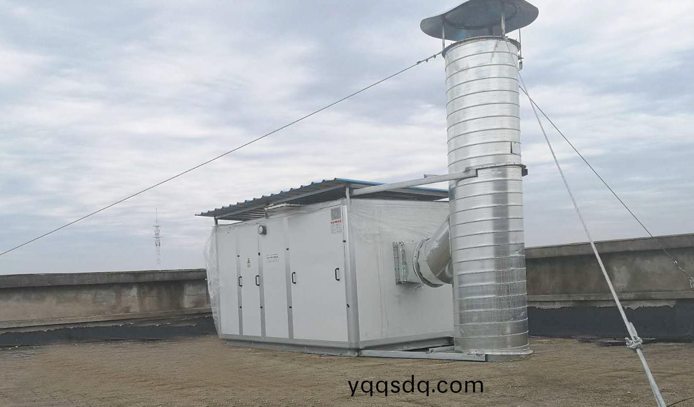 廢(fei)氣處(chu)理一(yi)體機