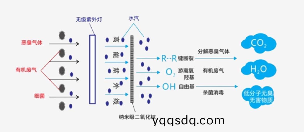 羿清(qing)除(chu)臭光(guang)催(cui)化(hua)原(yuan)理(li)